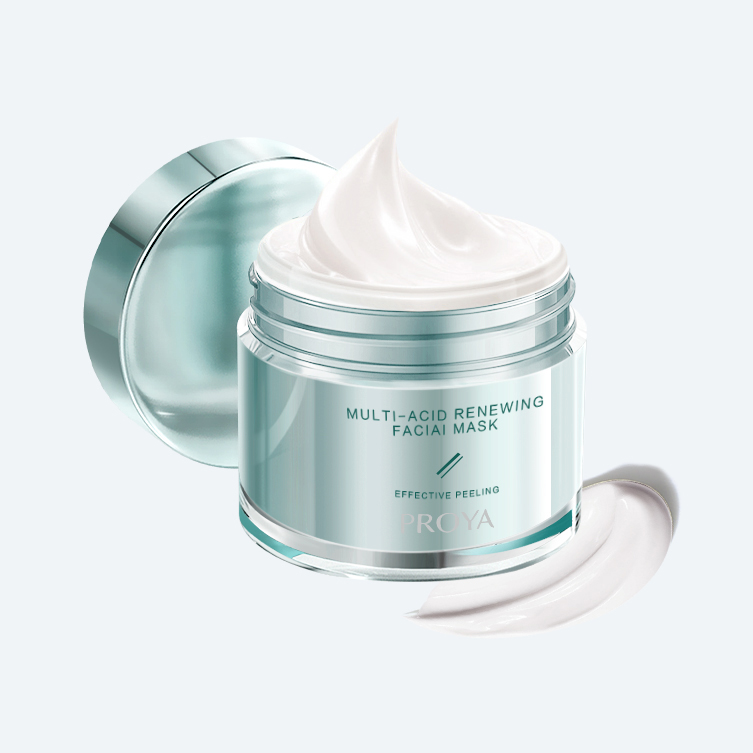 尊龙手机版多酸复合焕肤面膜